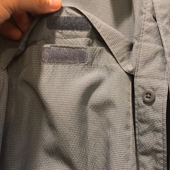 Wrangler button up shirt - Picture 3 of 5